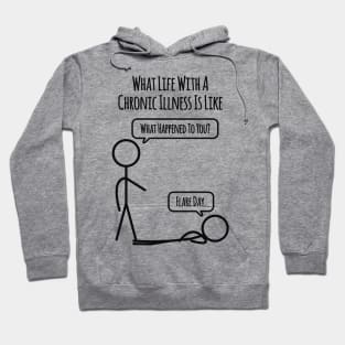 Life With Chronic Illness: Flare Day Hoodie